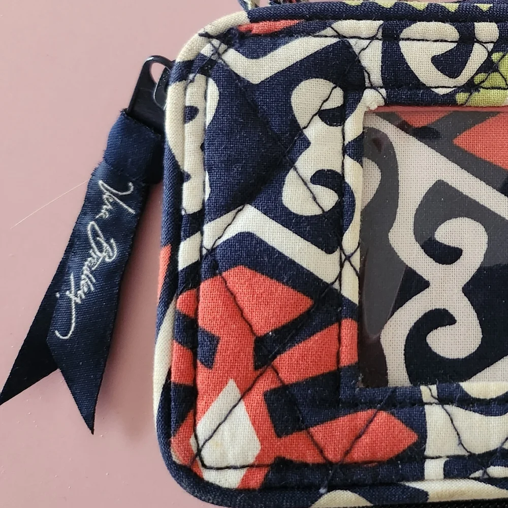 Vera Bradley Quilted Wristlet